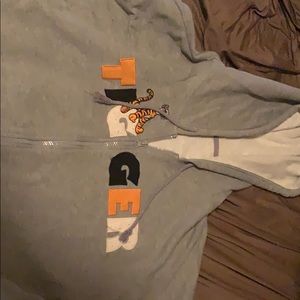 Disney Tigger embroidered Zip up hoodie